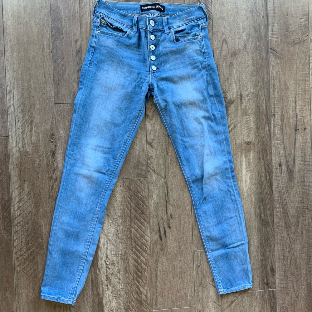 Express skinny jeans